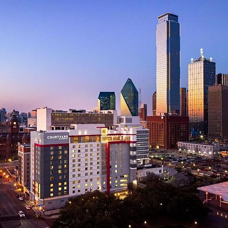 Courtyard By Marriott Dallas Downtown/Reunion District Zewnętrze zdjęcie