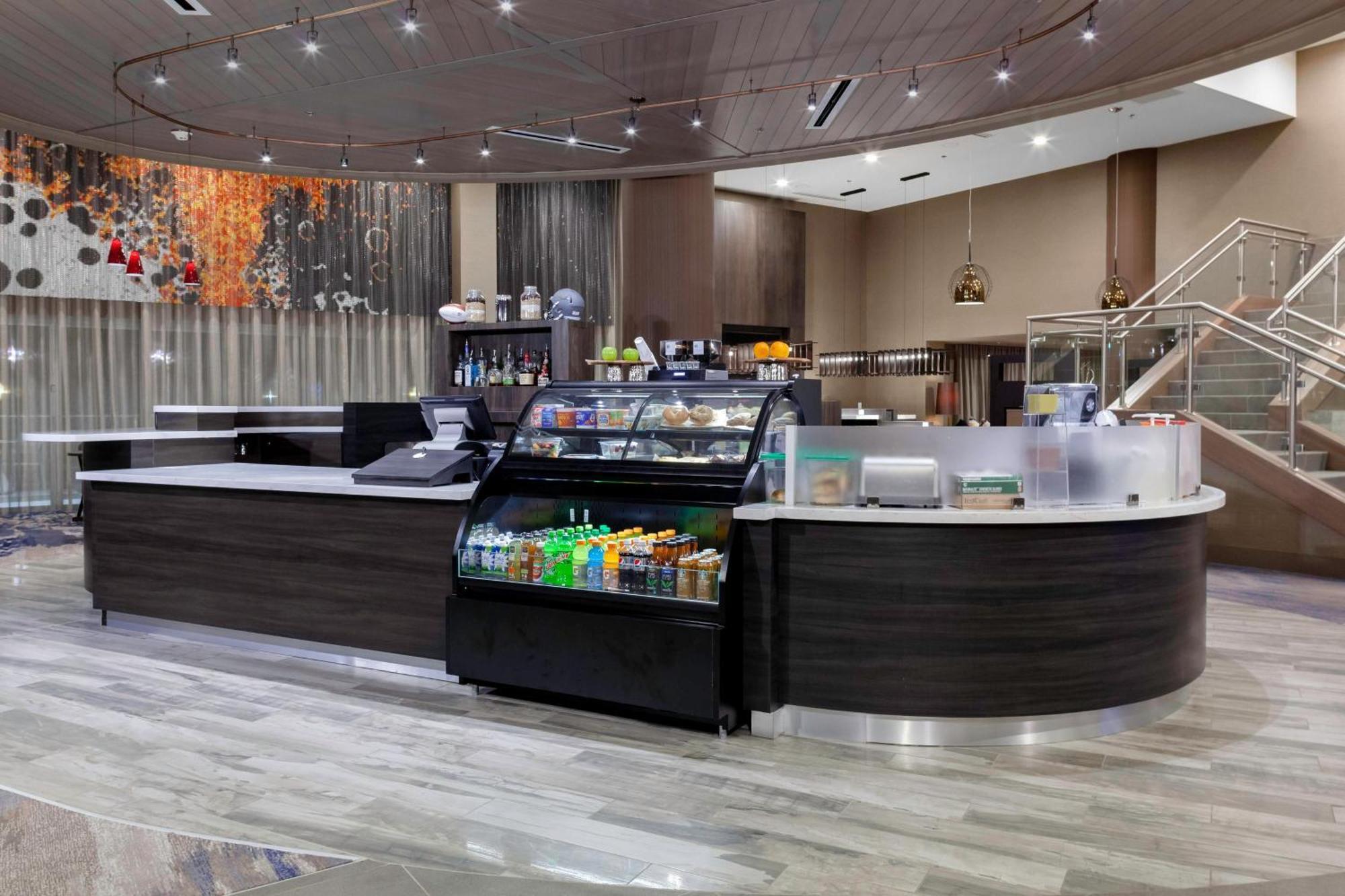 Courtyard By Marriott Dallas Downtown/Reunion District Zewnętrze zdjęcie