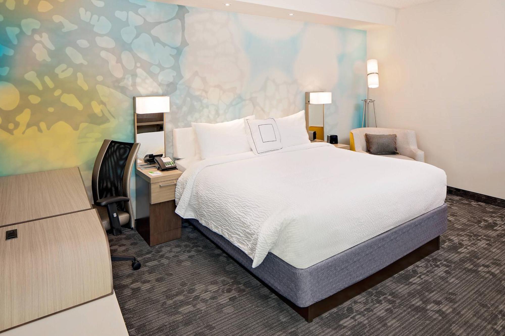 Courtyard By Marriott Dallas Downtown/Reunion District Zewnętrze zdjęcie